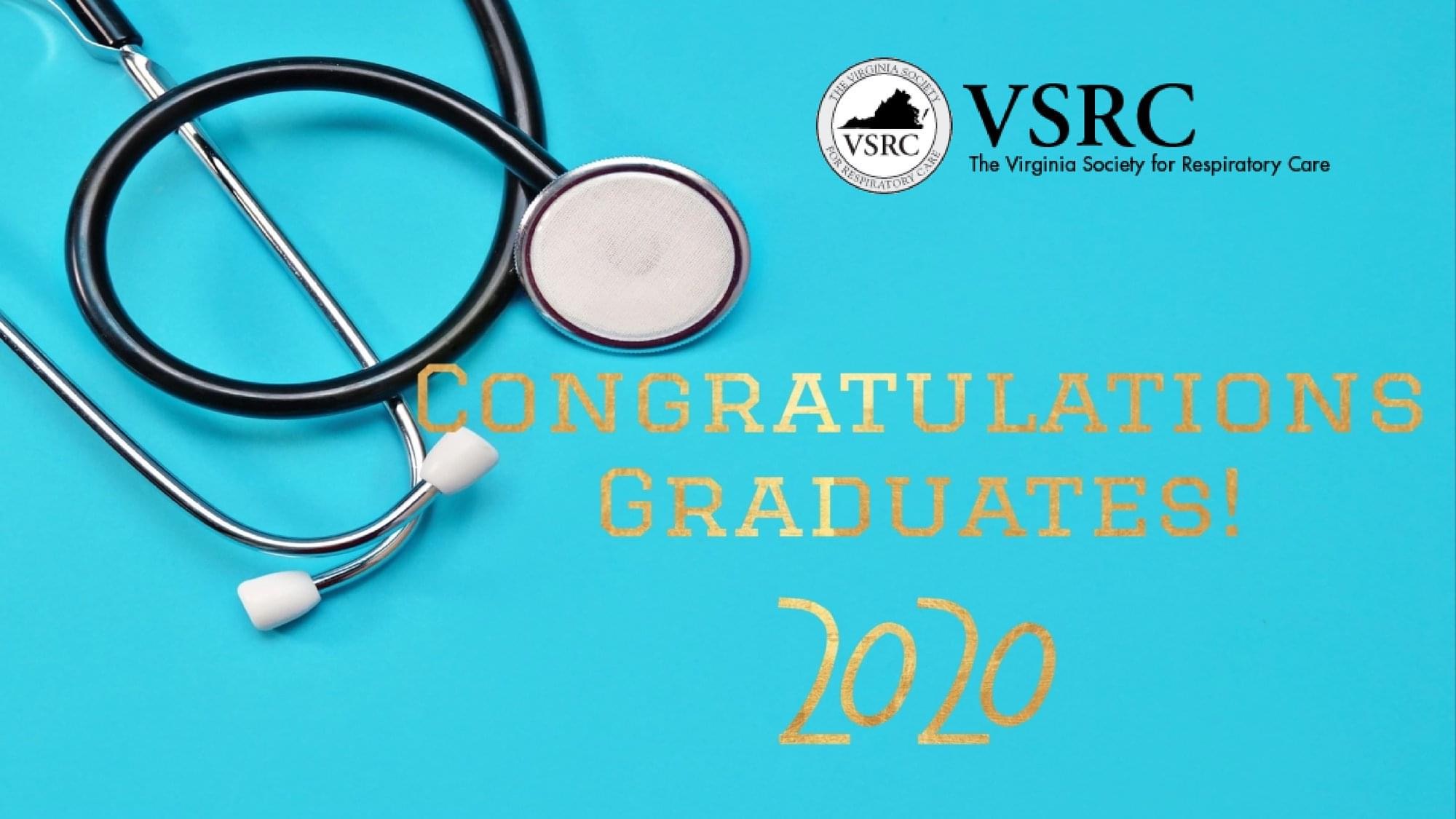 VSRC Congratulates 2020 Graduates!
